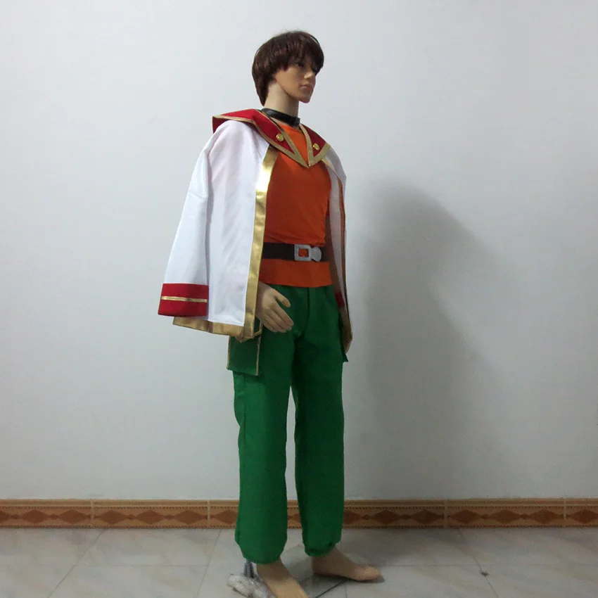 Новый высококачественный Yu-Gi-Oh! Arc-V Yuya Sakaki Косплей Костюм Полный комплект |