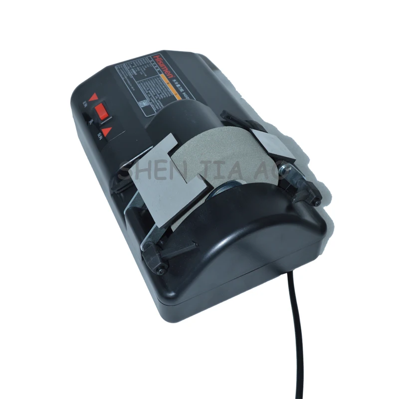 H4500 бытовой Отель ресторанный нож шлифовальный станок 220V шлифовального круга