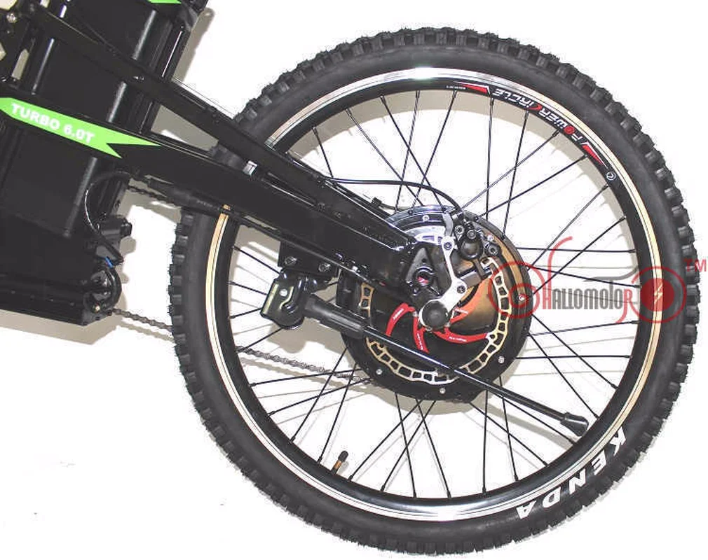 Risunmotor Black 48V 1500W Mustang Mountain Ebike+48V18Ah Li-ion Battery Ebike | Спорт и развлечения