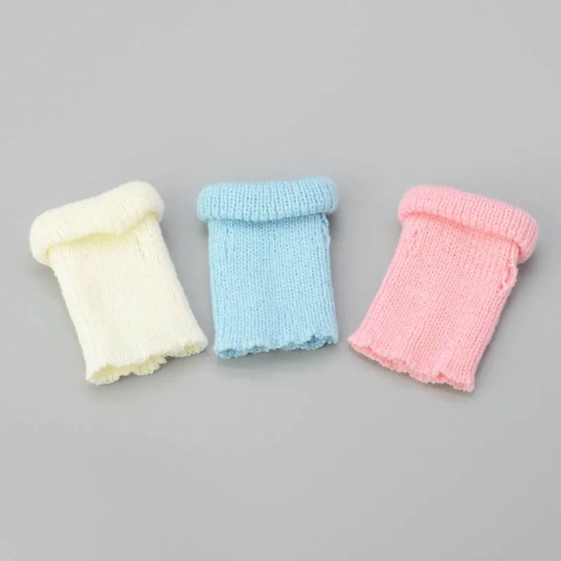 Pure Color Soft Knitted Woven Tops Sweater For Barbie Doll Clothes Blythe Gifts 1/6 Accessories Kids Toy | Игрушки и хобби