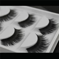 ceecoles 5 pairs natural false eyelashes fake lashes long makeup 3d mink lashes eyelash extension mink eyelashes for beauty