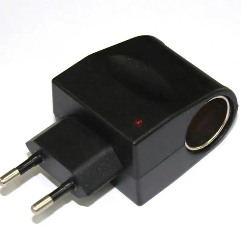 12V автомобильное зарядное устройство прикуриватель 110 V-220 V AC до 12V DC EU Автомобильный адаптер питания конвертер
