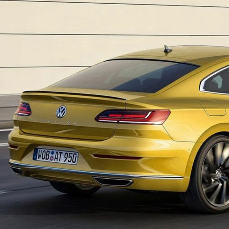 Спойлер для Volkswagen Passat CC задний спойлер цвет ABS новинка 2019|Спойлеры и крылья| |
