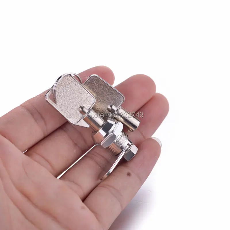 1 шт. механический замок из цинкового сплава с 2 ключами|mechanical lock|door locklock pick |