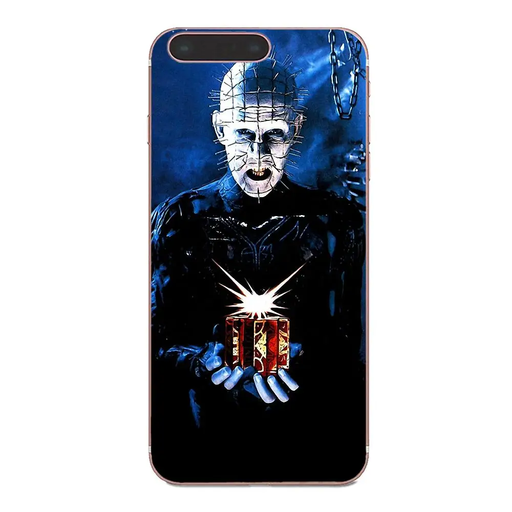 Ужас Hellraiser стиль дизайн для Xiaomi Redmi Note 2 3 3S 4 4A 4X 5 5A 6 6A Pro Plus|Чехлы-накладки| |