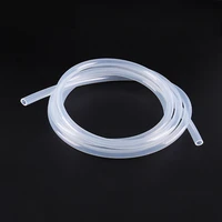 1 10meters food grade transparent silicone rubber hose 1mm 1 5mm 2mm 2 5mm 3mm 4mm inner diameter flexible silicone tube