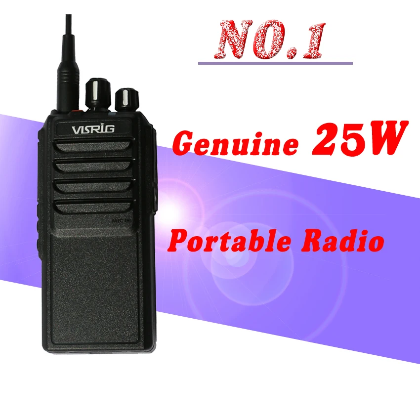 Портативная рация высокой мощности 25 Вт UHF 400 470 МГц|ham radio hf transceiver|radio transceiverhf transceiver