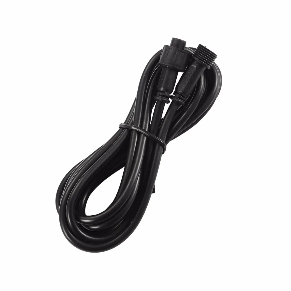8/12 мм IP67 LED продлить Кабели Применение один Цвета Лампы для мотоциклов 2 Pin с 1/2/3