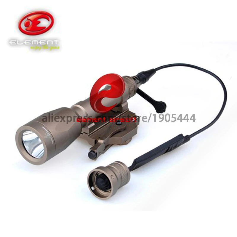 EX 363 Element Softair Wapens страйкбольный пистолет страйкбольная Surefir лампа M620P скаутский