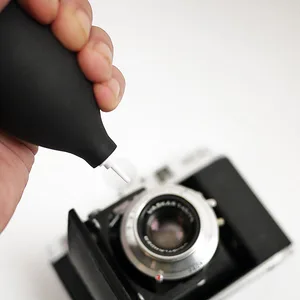 Mini Air Blower Dust Cleaner cleaning bule mouth for all Digital Camera Lens 5D2 5D3 60D D90 X10 X20 X100D3200 D5300 D5100 D7000