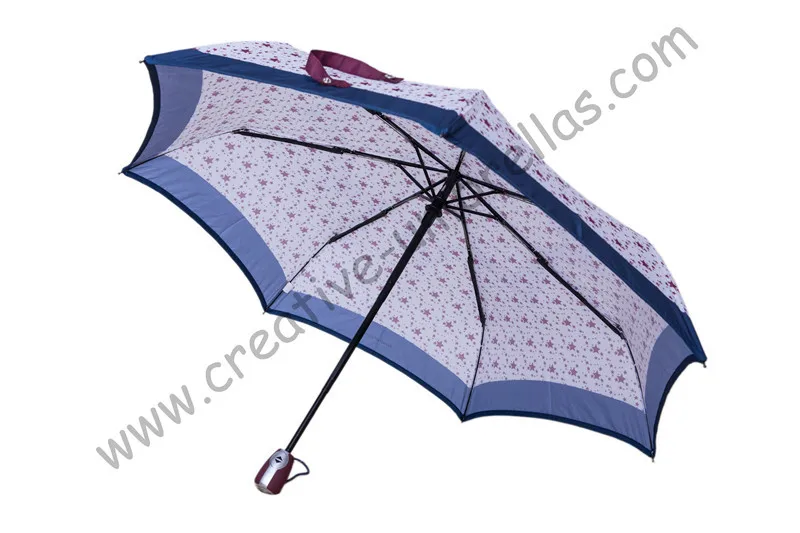 Free shipping (3pcs/lot)Fully automaticaly 210T Pongee Stars Printed umbrellas,steel shaft Spain parasol,fiberglass U-groove