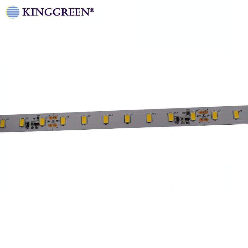 Высокий CRI> 90 DC12V/DC24V гибкий 5630SMD светодиодный свет 60 светодиодный/м 5 м/рулон теплый белый, холодный белый натуральный белый