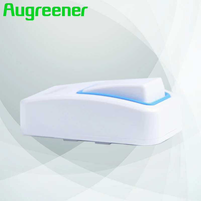 Augreen дальний беспроводной дверной звонок без батареи провода одна кнопка 3