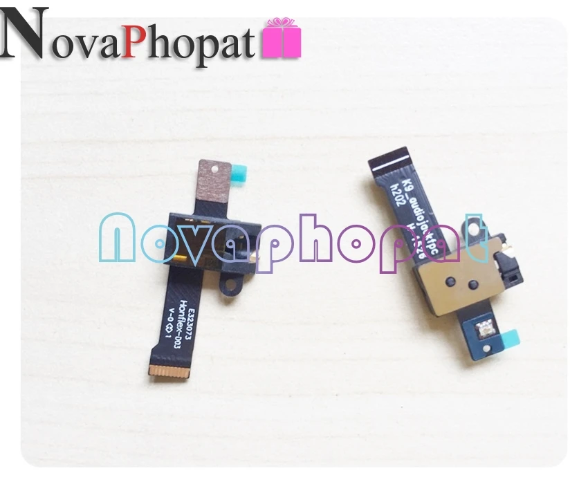 Novaphopat наушники аудио Джек гибкий кабель для Lenovo ZUK Z1 разъем наушников Flex лента +