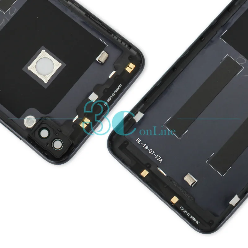 Для Asus Zenfone Max Pro M1 ZB601KL задняя крышка корпуса металлическая для Asus ZB601KL Задняя крышка батареи запасные части