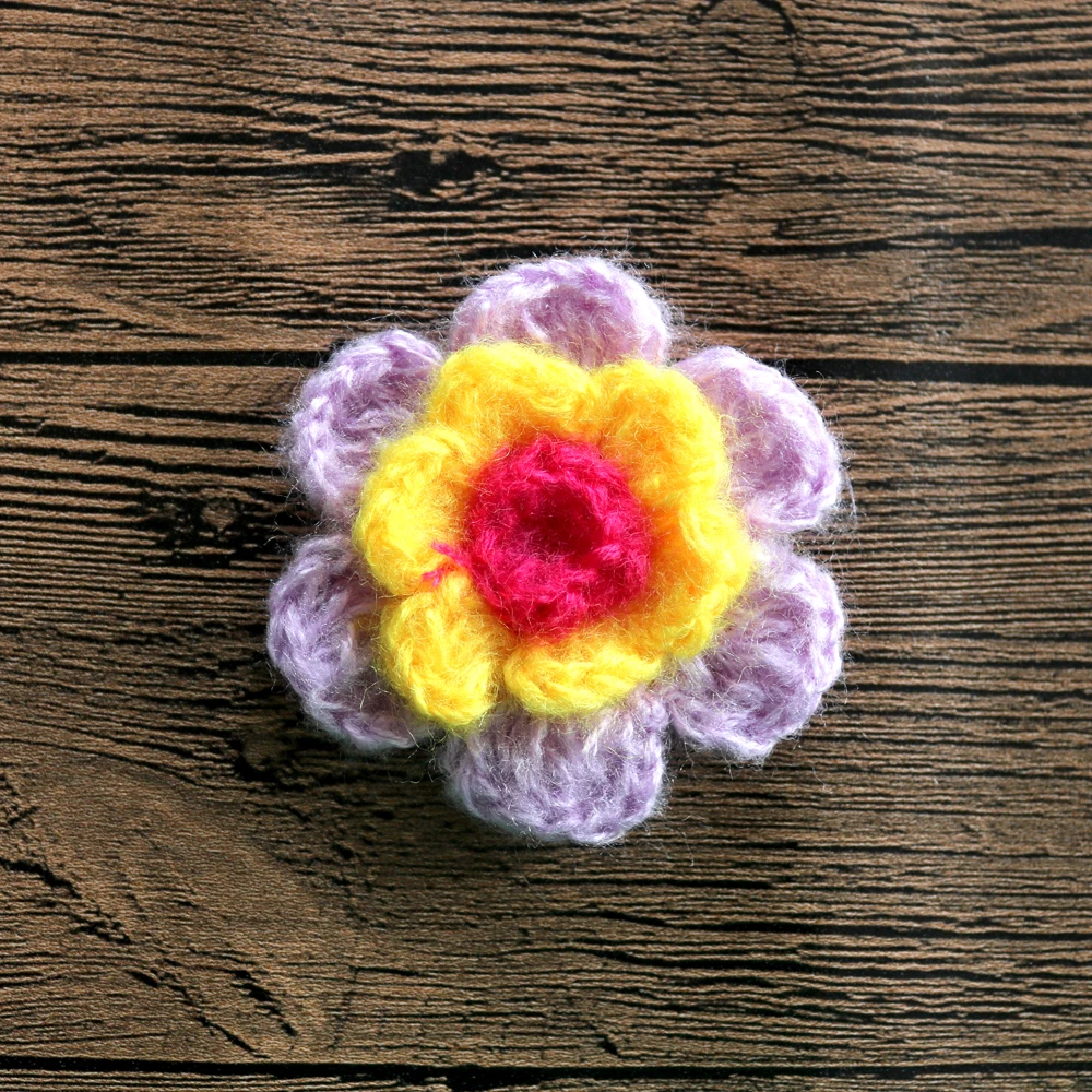 1X очаровательные ручной работы домашних щенков собака кошка цветок украшения на