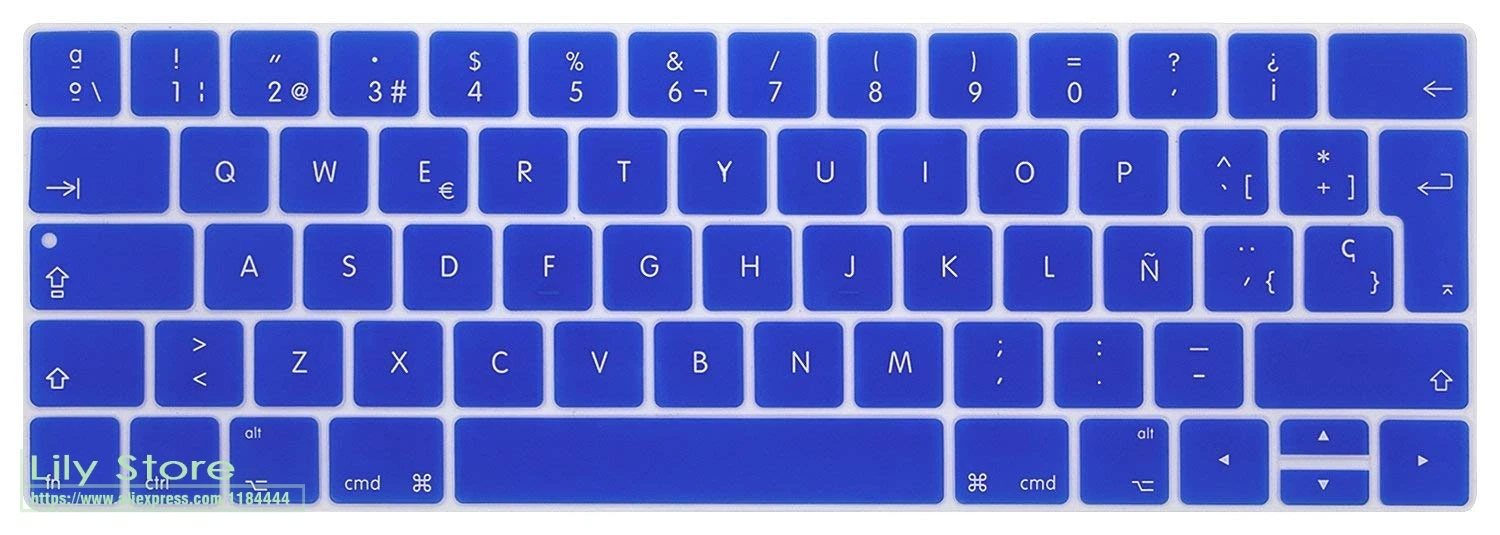 Для новейших 2017/2016 с мульти сенсорной панелью Macbook Pro 13 &quot15&quot ЕС/Великобритания