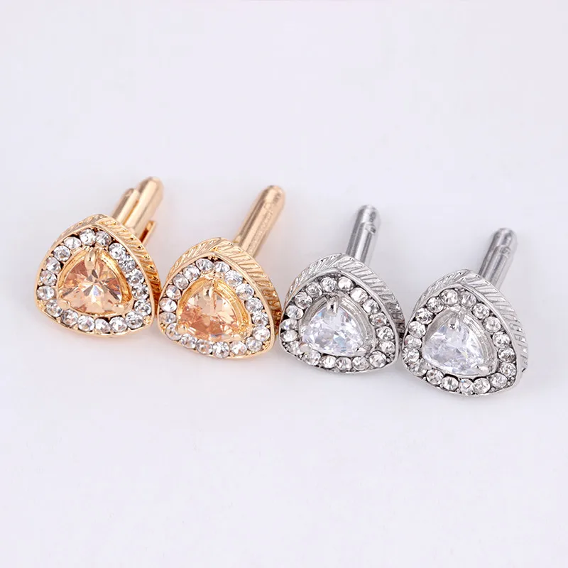 Men's Cufflinks Exquisite Luxury Jewelry Clothing Accessories Shirt Dinner Wedding Dress Sleeve Beauty Glass 5.14 | Украшения и