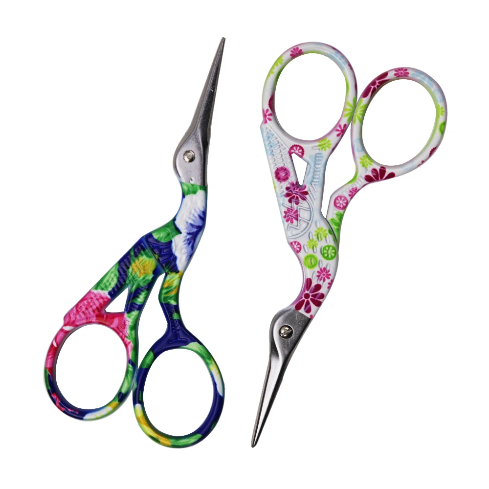 5 шт. швейные ножницы для рукоделия|stork scissors|tailoring accessoriesstork sewing scissors |