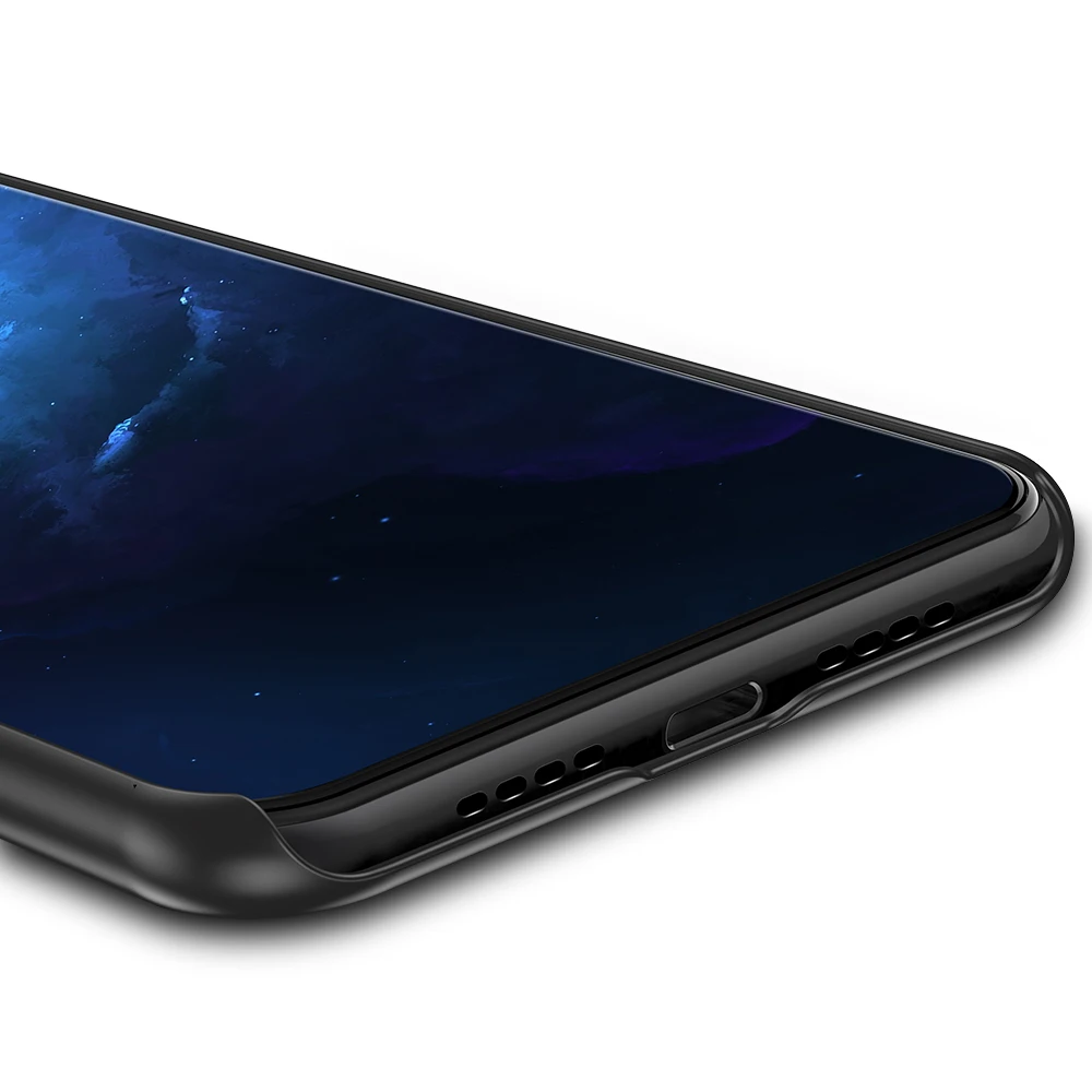 Elephone A4 задняя крышка чехол прозрачный защитный плотная твердая обложка для 5 85