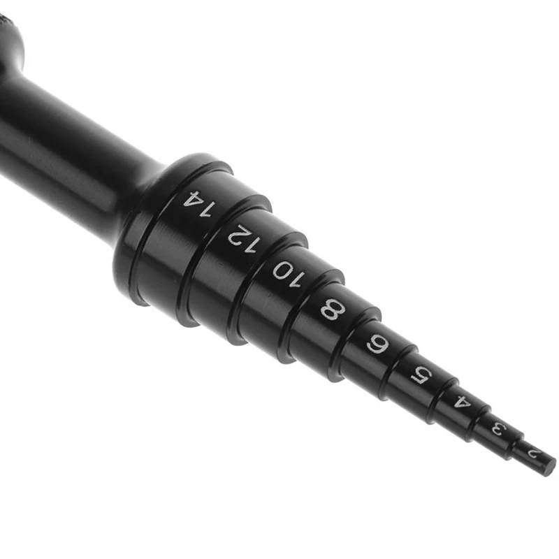 Gear Puller Rc Bearing Disassembly Tool Drill Bits Type 9 Steps 2 3 4 5 6 8 10 12 14Mm Fits Ball Bearings Model Tools | Инструменты