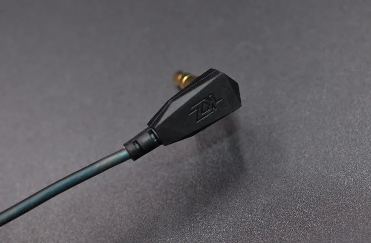 KZ ZS5 ZS6 0,75 мм 2 pin кабель для наушников Замена DIY Аудио кабель с микрофон с высокой четкостью
