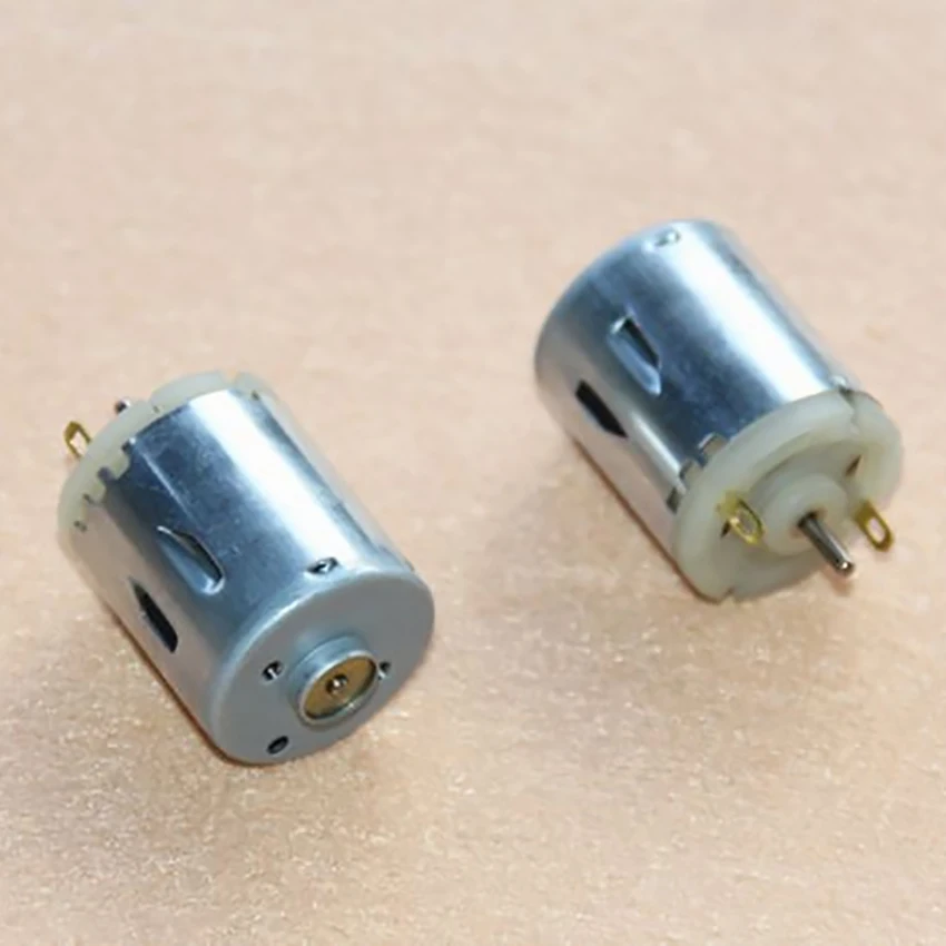RS-365SA-10185A угольные щетки микро реверса двигателя Выход вал DC6-24V 4225-20095RMP 80-100MA