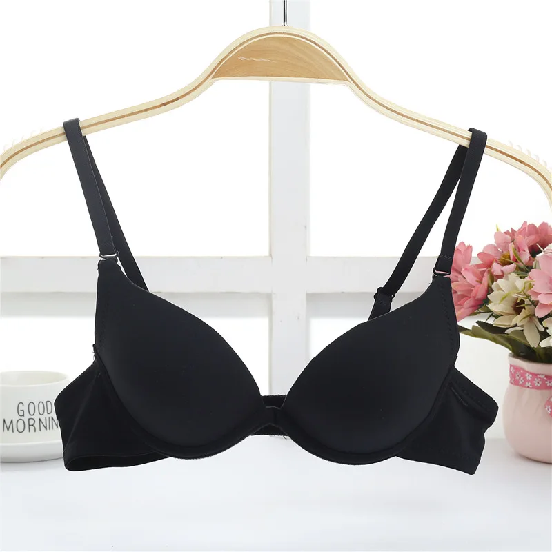 

Plunge Intimates Female Underwear boost bra Sexy Deep U Cup Bra For Women Push Up Lingerie Seamless Bra underwire Bralette 32-38