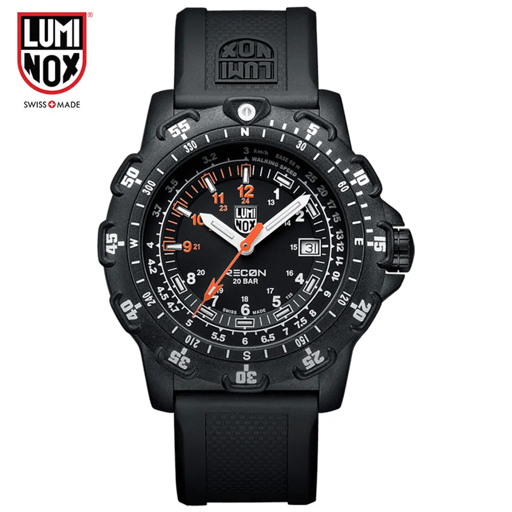 Luminox Часы мужские Relojes Hombre военные мужские часы кварцевые спортивные часы мужские s часы брендовые Роскошные водонепроницаемые Relogio Masculino