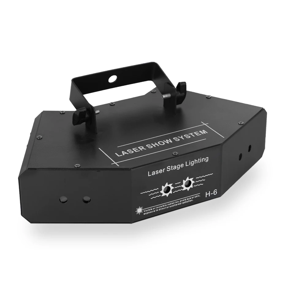 ALIEN RGB Полноцветный луч линии сканер DMX сценический лазерный проектор Освещение Эффект диско DJ вечерние праздничные танцевальные рождественские огни