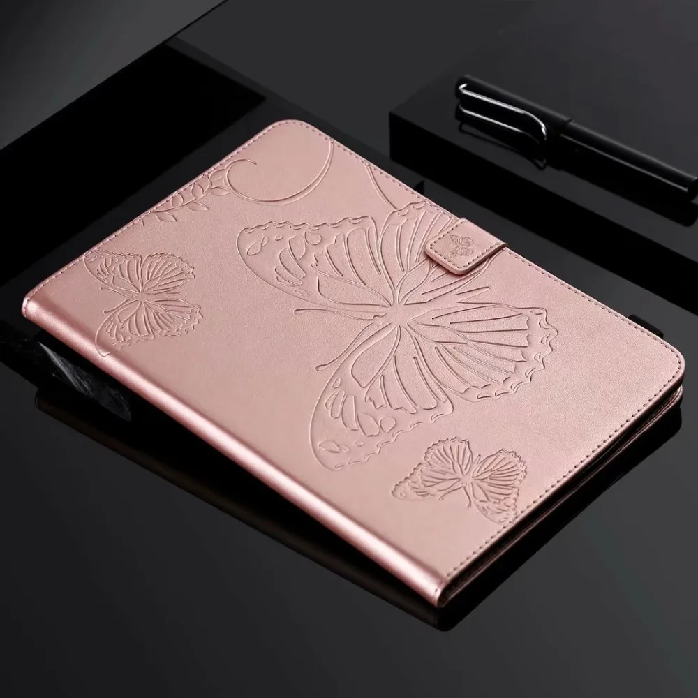Магнитный 3D чехол с рисунком бабочки для mini1 mini2 mini3 mini4 Чехлы планшетов Ipad Mini 1 2 3 4
