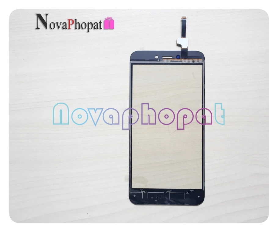 10 шт. Novaphopat черный/белый/золотой датчик для Xiaomi Redmi 4X Redmi4X сенсорный экран