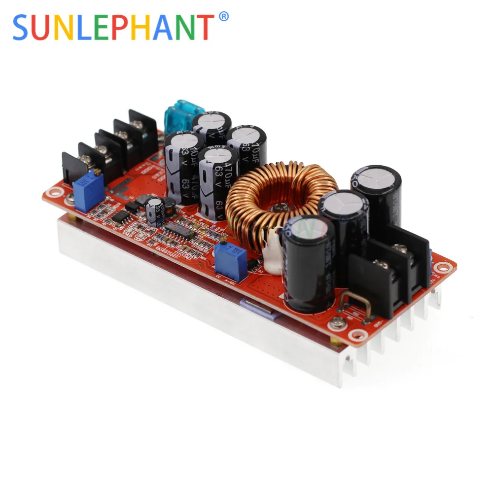 Преобразователь высокой мощности 1200 Вт повышающий блок питания 20 А 8 60 в 12 80
