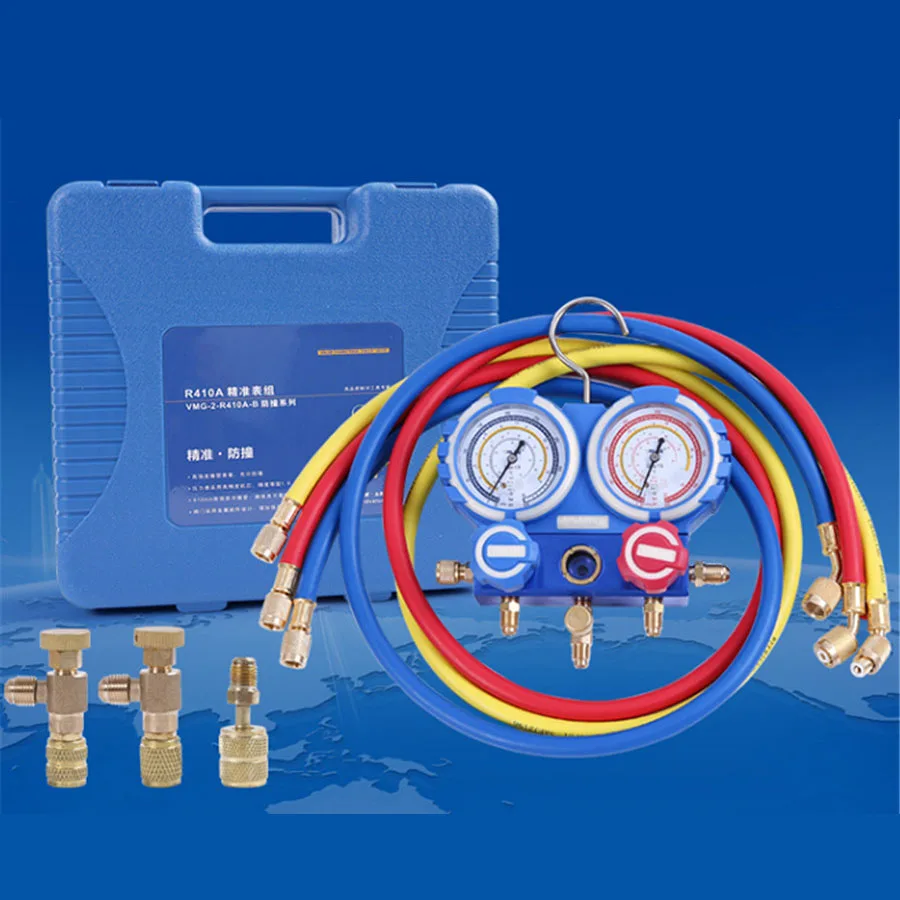 VMG 2 R22 B кондиционер фтора метр R134a хладагента манометр R410a B|Манометры| |