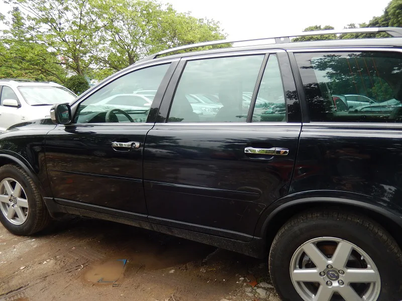 Дверная ручка из нержавеющей стали крышка планки для Volvo XC90 2002 2003 2004 2005 2006 2007 2008 2009 2010 2011 2012 2013 год