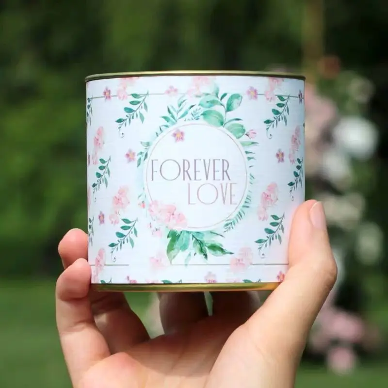 Бесплатная доставка 30 шт для свадебных сувениров и подарков babyshower коробка конфет