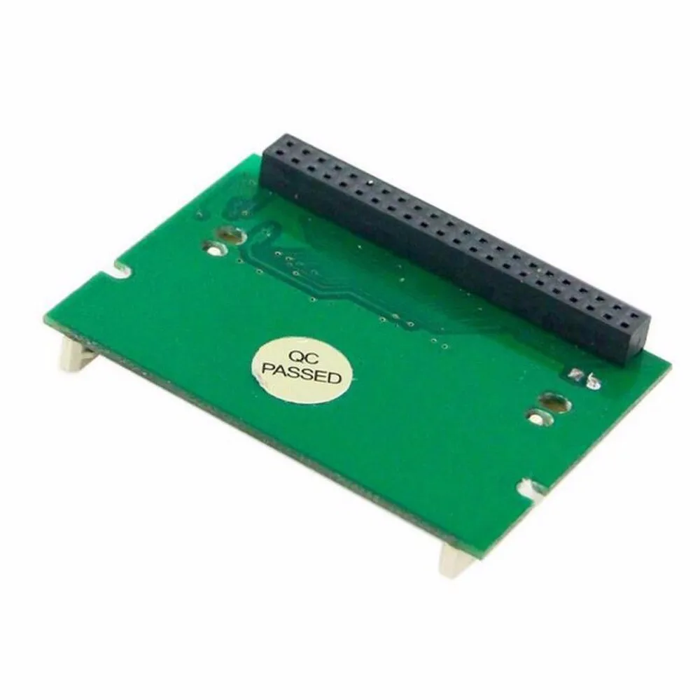 CF Compact Flash Merory Card to Vertical 2.5&quot 44 Pin IDE Hard Disk Drive HDD SSD Adapter Converter | Компьютеры и офис