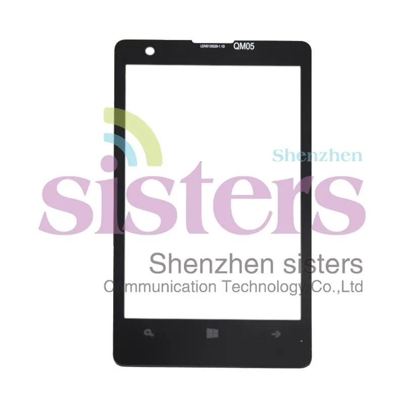 50Pcs/Lot New Black Glass Lens Replacement for Nokia Lumia 1020 Free Shipping | Mobile Phone Touch Panel