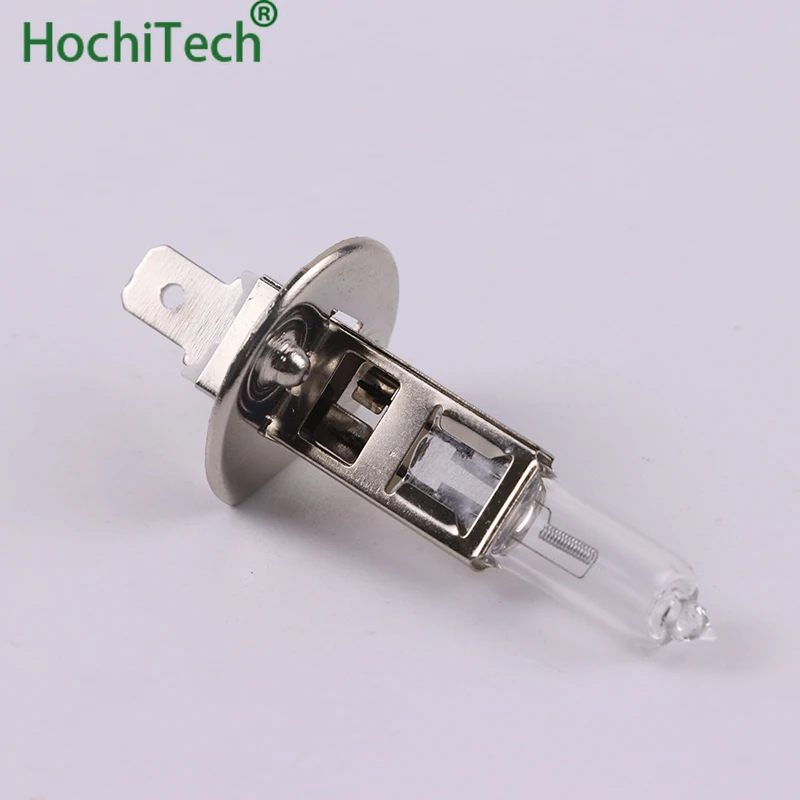 

Top Quality H1 Light Halogen Lamp 4500K 12V 100W 55W 3000Lm Xenon Warm White Quartz Glass Car HeadLight Replacement Bulb