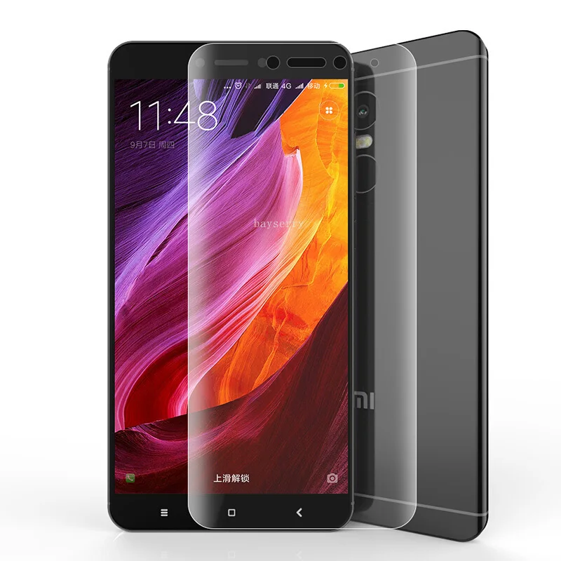 Защитная пленка для экрана Redmi Note 6 7 Pro PET Not Glass Xiaomi Mi Mix 3 2S 9 9SE 8 A2 Lite мягкая Передняя