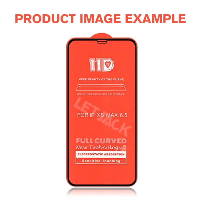 Защитное стекло закаленное 11D для IPhone X XS XR 6 6s 7 8 Plus MAX|Защитные стёкла и плёнки