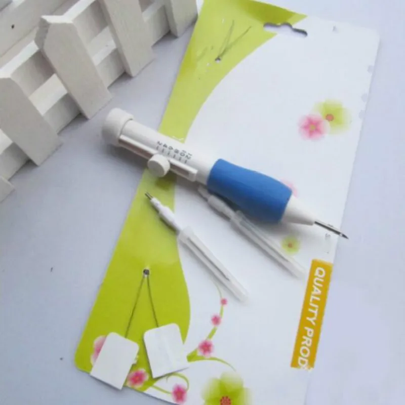 

Russian Embroidery Poking Cross Stitch Tools,Punch Needle Tools,Crochet Embroidery Knitting Needle Tools Sewing