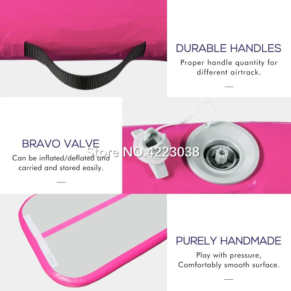 Дешево Бесплатная доставка, надувная воздушная дорожка, набор, воздушный матрас для акробатики дома, надувной матрас для акробатики, воздушный тре... Цена Бесплатная доставка, надувная воздушная дорожка, набор, воздушный матрас для акробатики дома, надувной матрас для акробатики, воздушный тре...