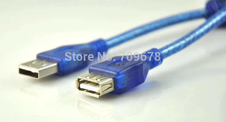 Удлинительный кабель USB 1 5 м магнитный от помех 10 шт./лот (предложение для