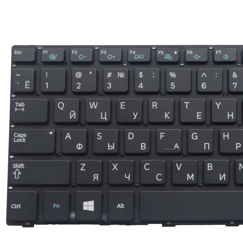 Русская клавиатура для ноутбука Samsung 730U3E NP740U3E 740U3E NP730U3E с черной подсветкой |