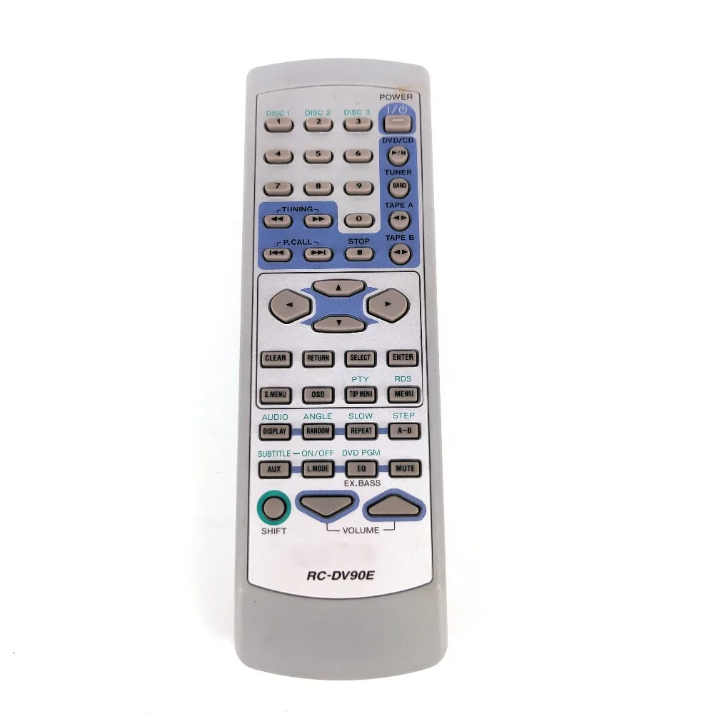 Для KENWOOD аудио системы Дистанционное управление RC-DV90E для RCDV90E RXDDV50 RXDDV60 RXDDV70 RXDDV80 Fernbedienung