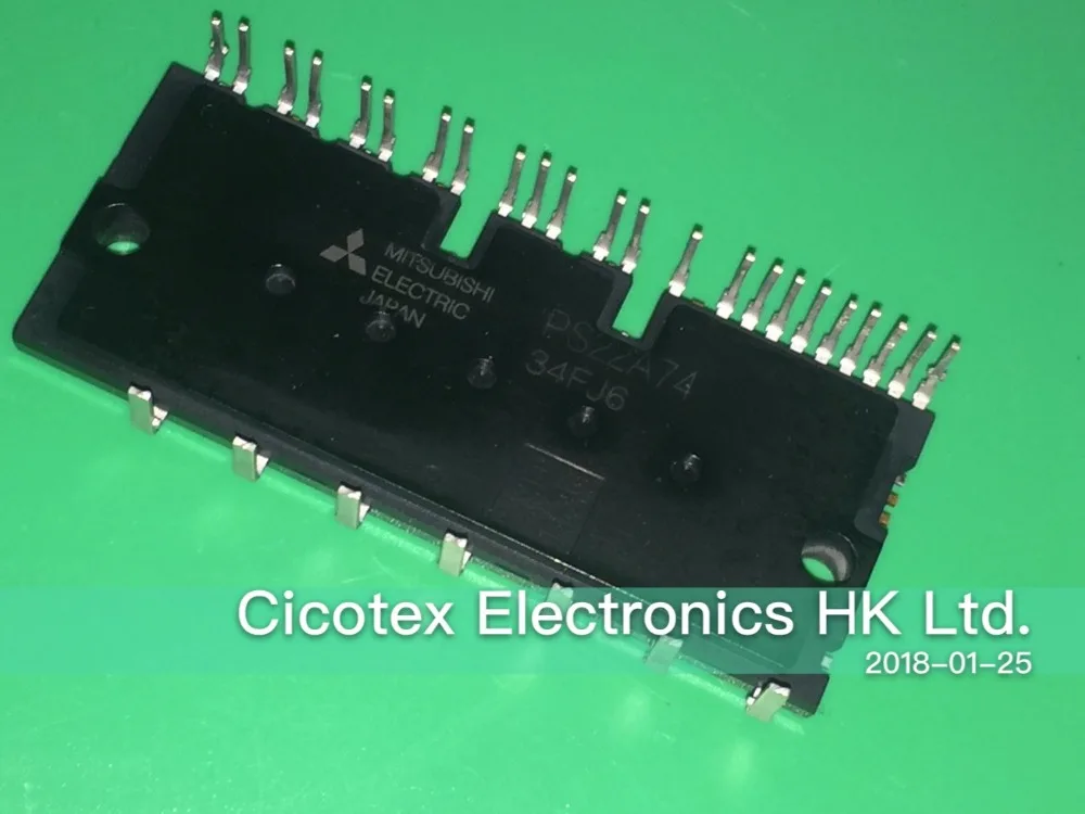 IC PS22A74 модули IPM 1200V 15A IGBT модуль PS22A7 PS22A мод Большой DIP | Электронные компоненты и