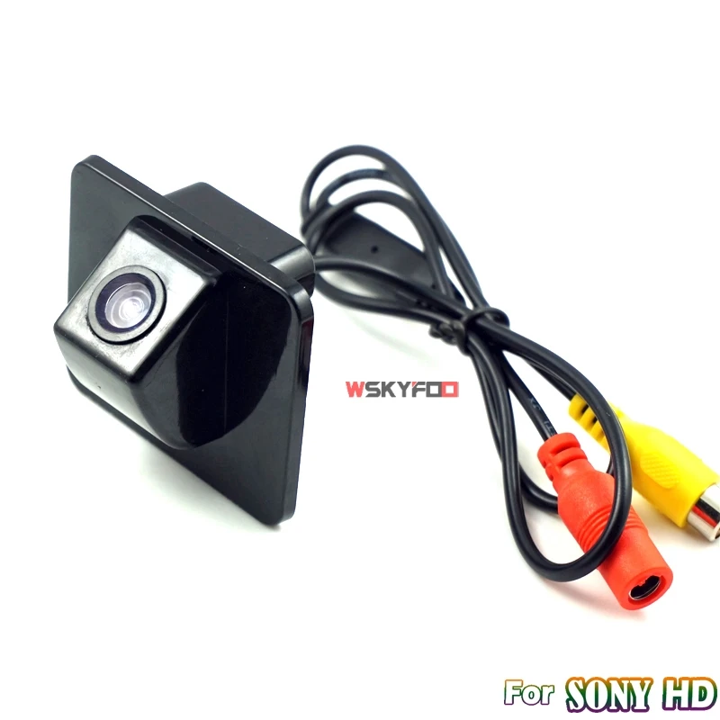 HD CCD Автомобильная камера заднего вида для Kia K5 Optima 2010-, Cerato(2013-) для hyundai i40 sedan(2011-) камера заднего вида - Название цвета: blacksonyCCd