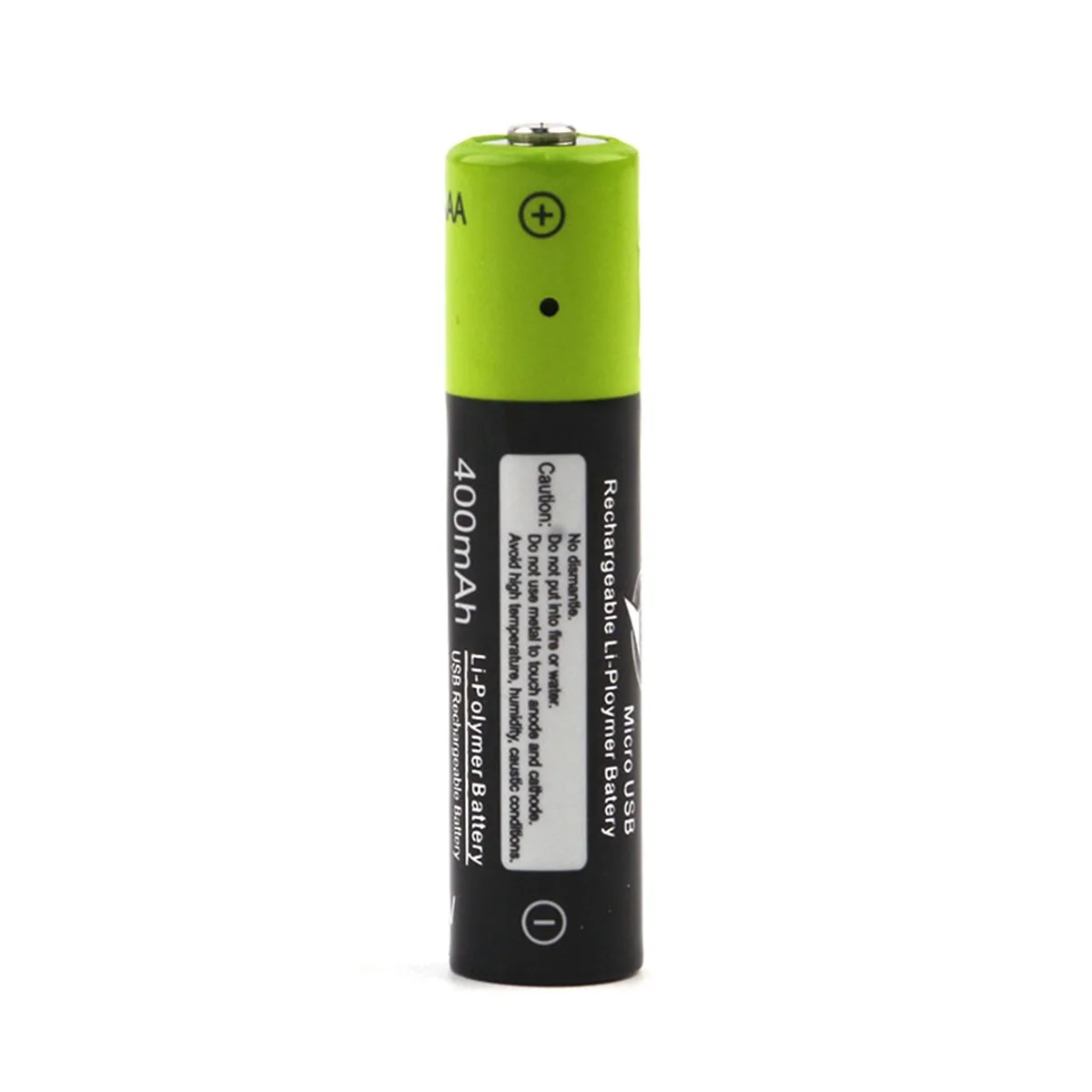 ZNTER 4 шт Mirco USB аккумуляторная батарея AAA Батарея 600mAh AAA 1,5 V игрушки удаленные аккумуляторы с контроллером литий-полимерная батарея