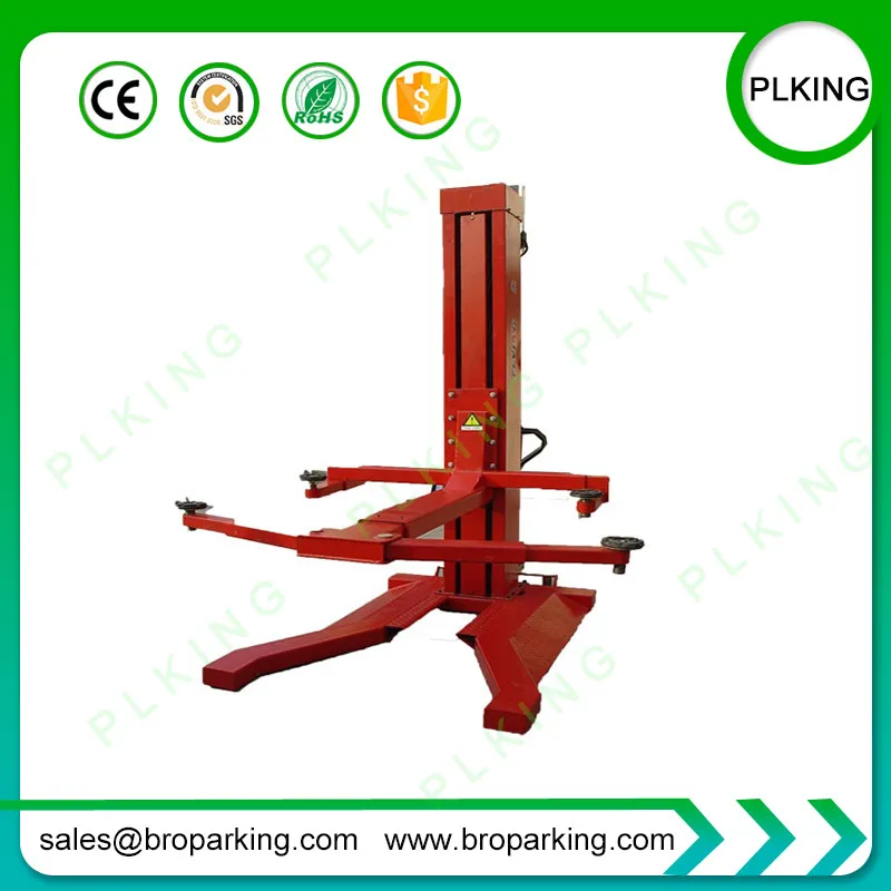Ce по цене завода гидравлический одностоечный автомобильный парковочный